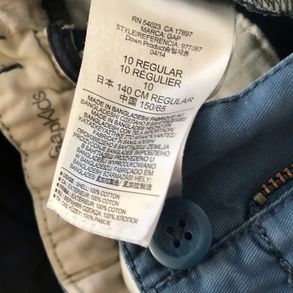 GAP pre worn